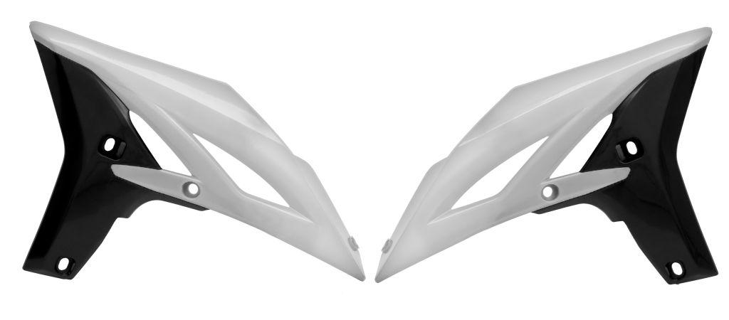 RADIATOR SCOOPS 10-13 YZ250F, RTECH CVYZFBNNR25 image 1