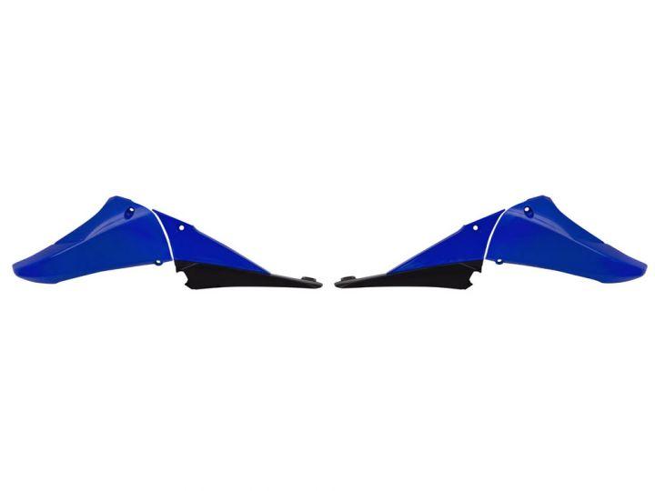 RADIATOR SCOOPS 10-13 YZ450F, UPPER RTECH CVYZFBLNRU0 image 1