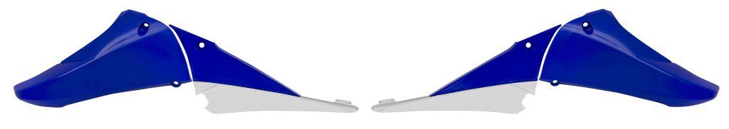 RADIATOR SCOOPS 10-13 YZ450F, UPPER RTECH CVYZFBLBNU0 image 1