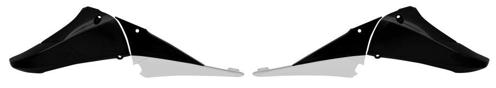 RADIATOR SCOOPS 10-13 YZ450F, UPPER RTECH CVYZFNRBNU0 image 1