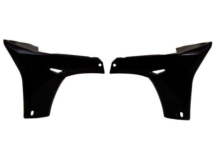 RADIATOR SCOOPS 10-13 YZ450F, LOWER RTECH CVYZFNRLO10 image 1