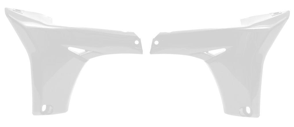 RADIATOR SCOOPS 10-13 YZ450F, LOWER RTECH CVYZFBNLO10 image 1