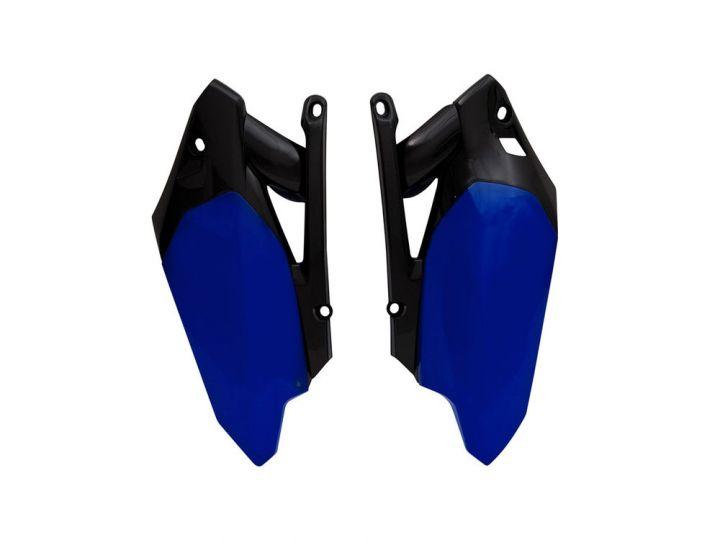 SIDE PANELS 10-13 YZF450, RTECH FIYZFBLNR45 image 1