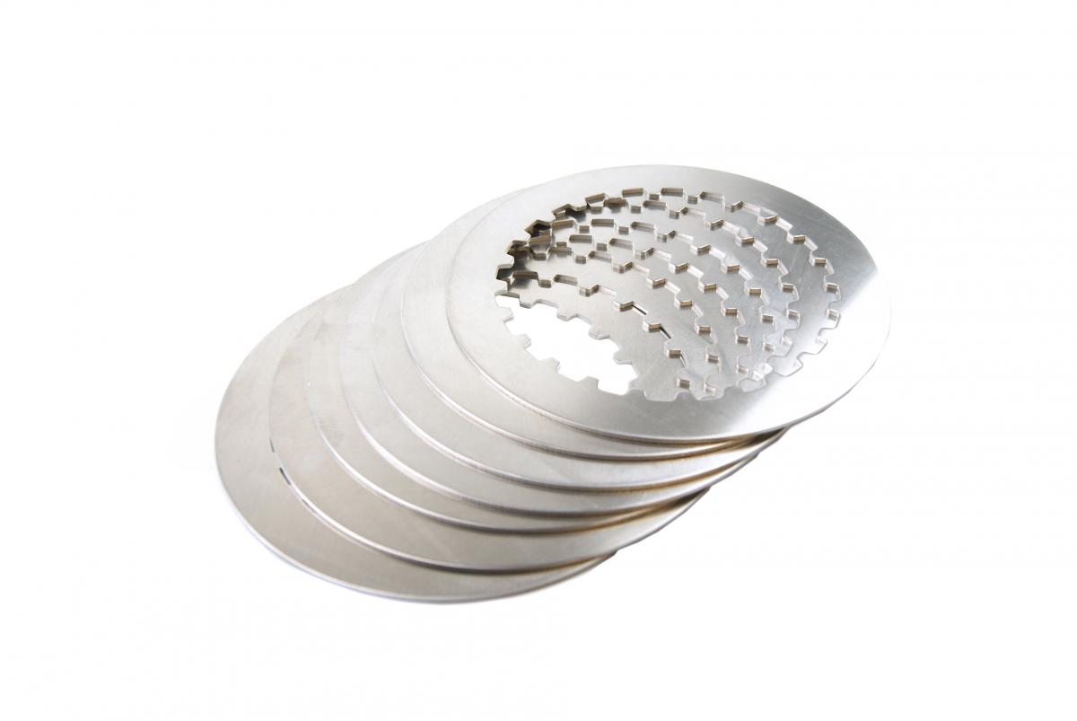 CLUTCH PLATE ALLOY SET-7, PROX 16.S12000 CR125 00-07, MADE IN JAPAN image 1