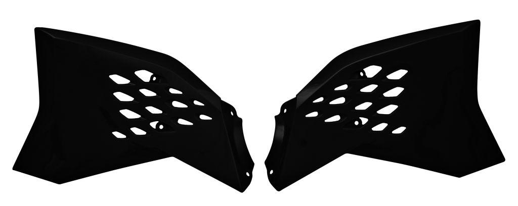 RADIATOR SCOOPS 09-15 KTM65, RTECH CVKTMNR0965 image 1