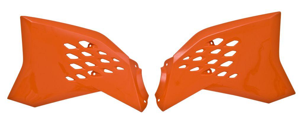 RADIATOR SCOOPS 09-15 KTM65, RTECH R-CVKTMAR0965 image 1