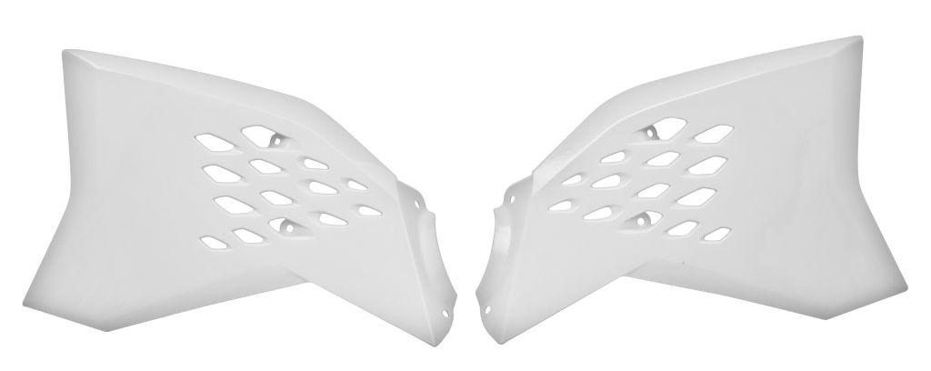RADIATOR SCOOPS 09-15 KTM65, RTECH CVKTMBN0965 image 1