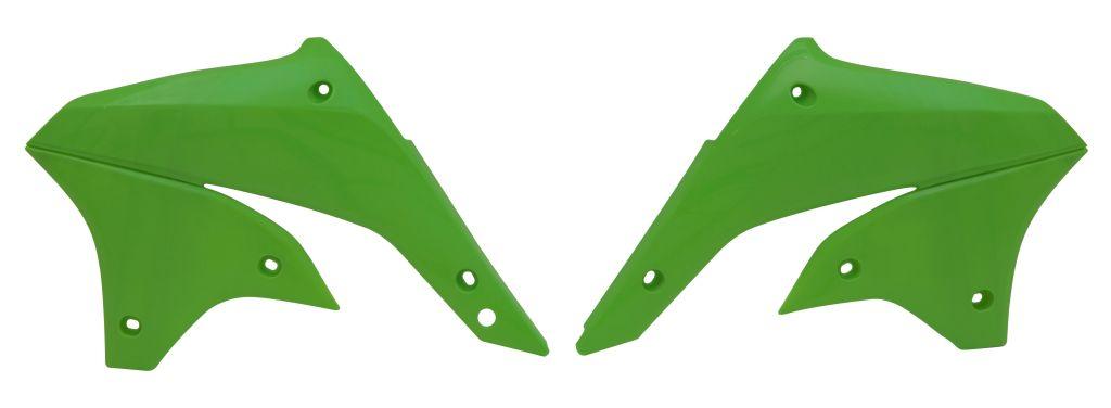 RADIATOR SCOOPS 07-13 KLX450R, RTECH CVKLXVE0007