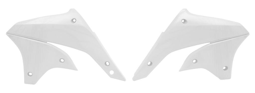 RADIATOR SCOOPS 07-13 KLX450R, RTECH CVKLXBN0007 image 1
