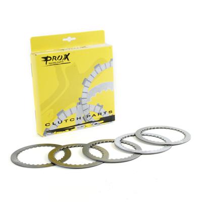 CLUTCH PLATE STEEL SET-5, PROX 16.S12024, 22321-KSE-670, MADE IN JAPAN image 1