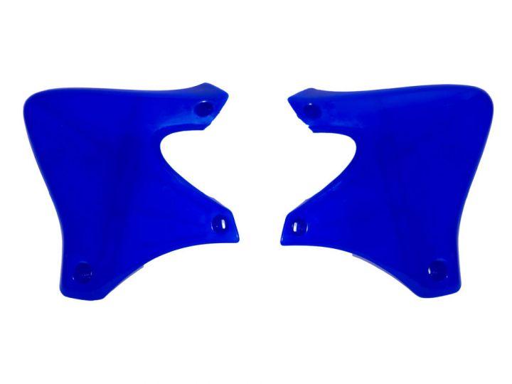 RADIATOR SCOOPS 98-99 YZF400/4, RTECH CVYZFBL9899 image 1