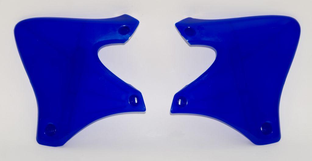 RADIATOR SCOOPS 98-99 YZF400/4, RTECH CVYZFBL9899 thumbnail 2