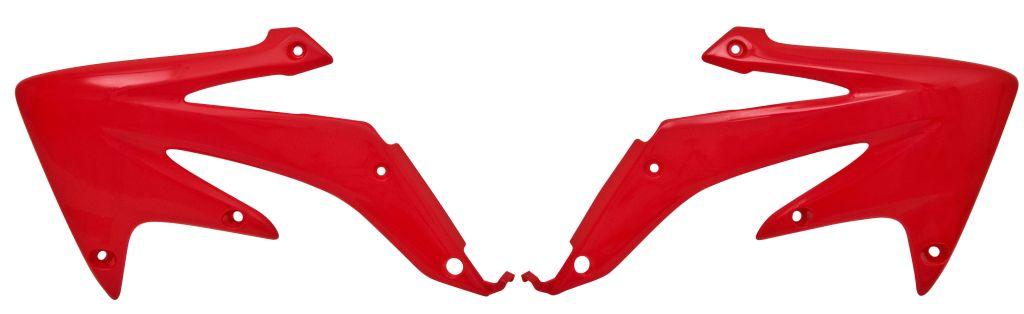 RADIATOR SCOOPS 08-17 CRF450X, RTECH R-CVCRFXRS008 image 1