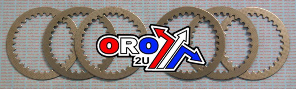 CLUTCH PLATE STEEL SET/6 RM125, SUZUKI RM125 85, MX-03515S image 1