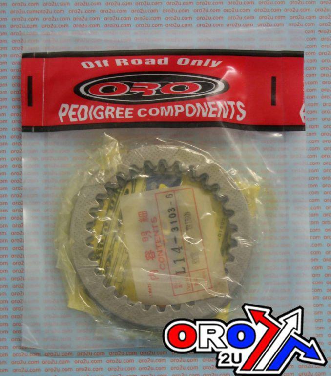 CLUTCH PLATE STEEL SET/6 RM125, SUZUKI RM125 85, MX-03515S thumbnail 2