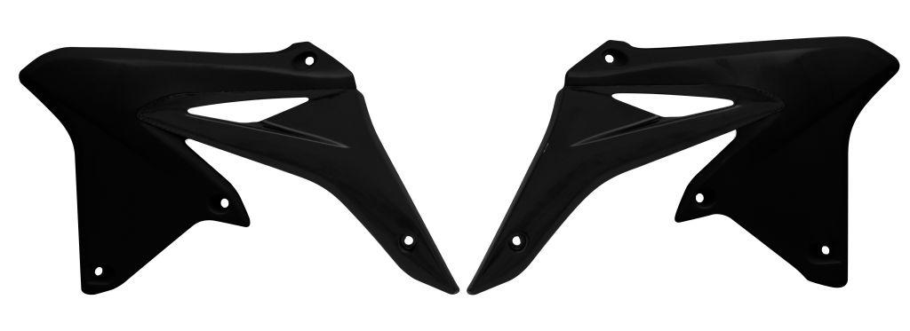 RADIATOR SCOOPS 10-16 RMZ250, RTECH R-CVRMZNR0010, OEM image 1