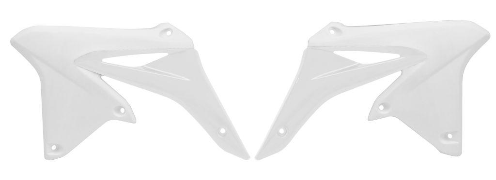 RADIATOR SCOOPS 10-16 RMZ250, RTECH OEM R-CVRMZBN0010 image 1