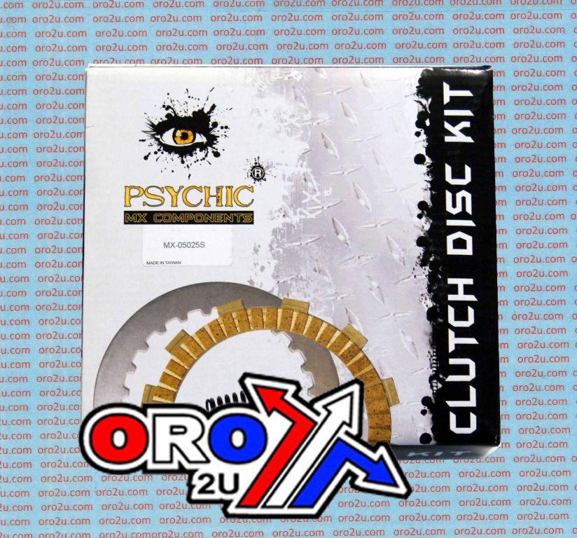 CLUTCH PLATE STEEL SET/7 RM125, SUZUKI RM125 88-91 thumbnail 2