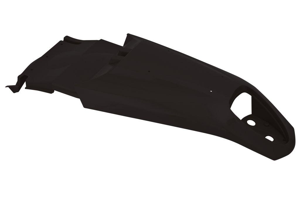 REAR FENDERKTM 620-660, RTECH PPKTMNRLC40, WITH HOLE FOR LIGHT image 1