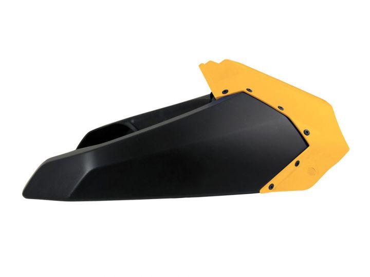 UPPER RAD 14-18 YZF/WRF, SCOOPS YELLOW RTECH, R-CVYZFGY00U1 image 1