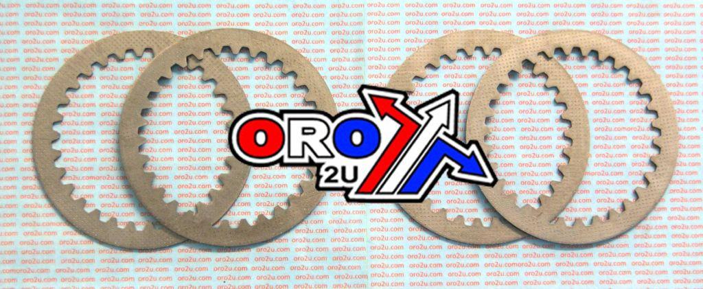 CLUTCH PLATE STEEL SET/4 RM80 85, SUZUKI 89-05 RM80/85, 21451-36200 image 1
