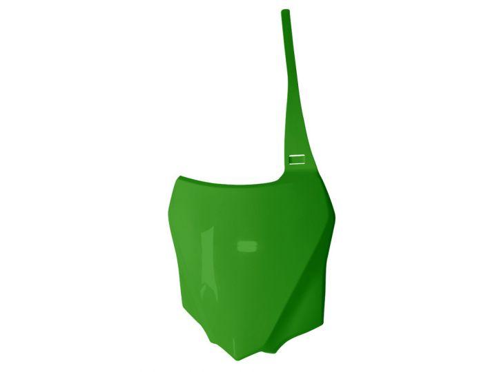 FRONT PLATE 14-25 KX85/100/112 GREEN, RTECH R-TBKX0VE0014