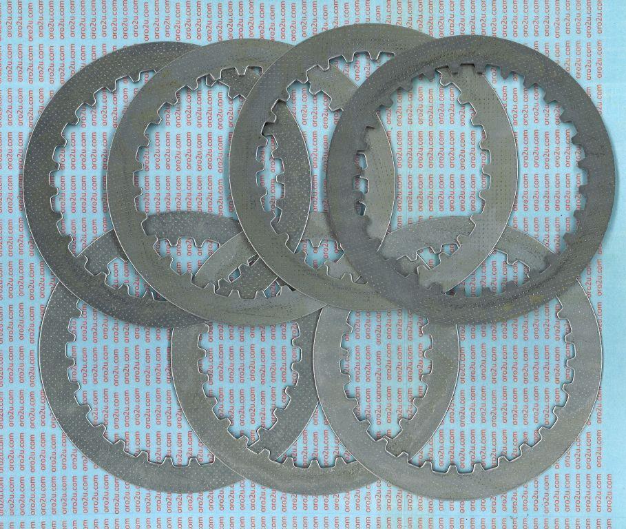 CLUTCH PLATE STEEL SET/7 RM, PSYCHIC MX-03226S RM125 92-09 image 1