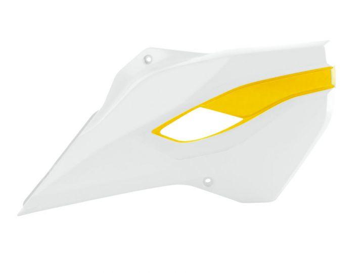 RAD SCOOPS 14-15 HUSKY &, HUSABERG WHITE/YELLOW RTECH, R-CVHSQBNGQ14 image 1