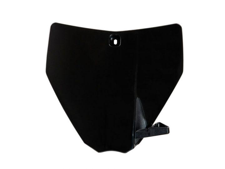 FRONT PLATE 14-15 HUSKY BLACK, RTECH R-TBHSQNR0014