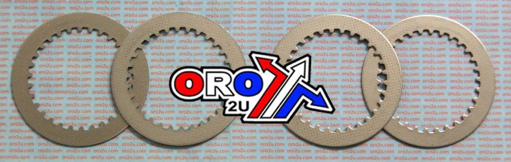 CLUTCH PLATE STEEL SET/4 KX60, KAWASAKI KX60 85-98, MX-03503S image 1