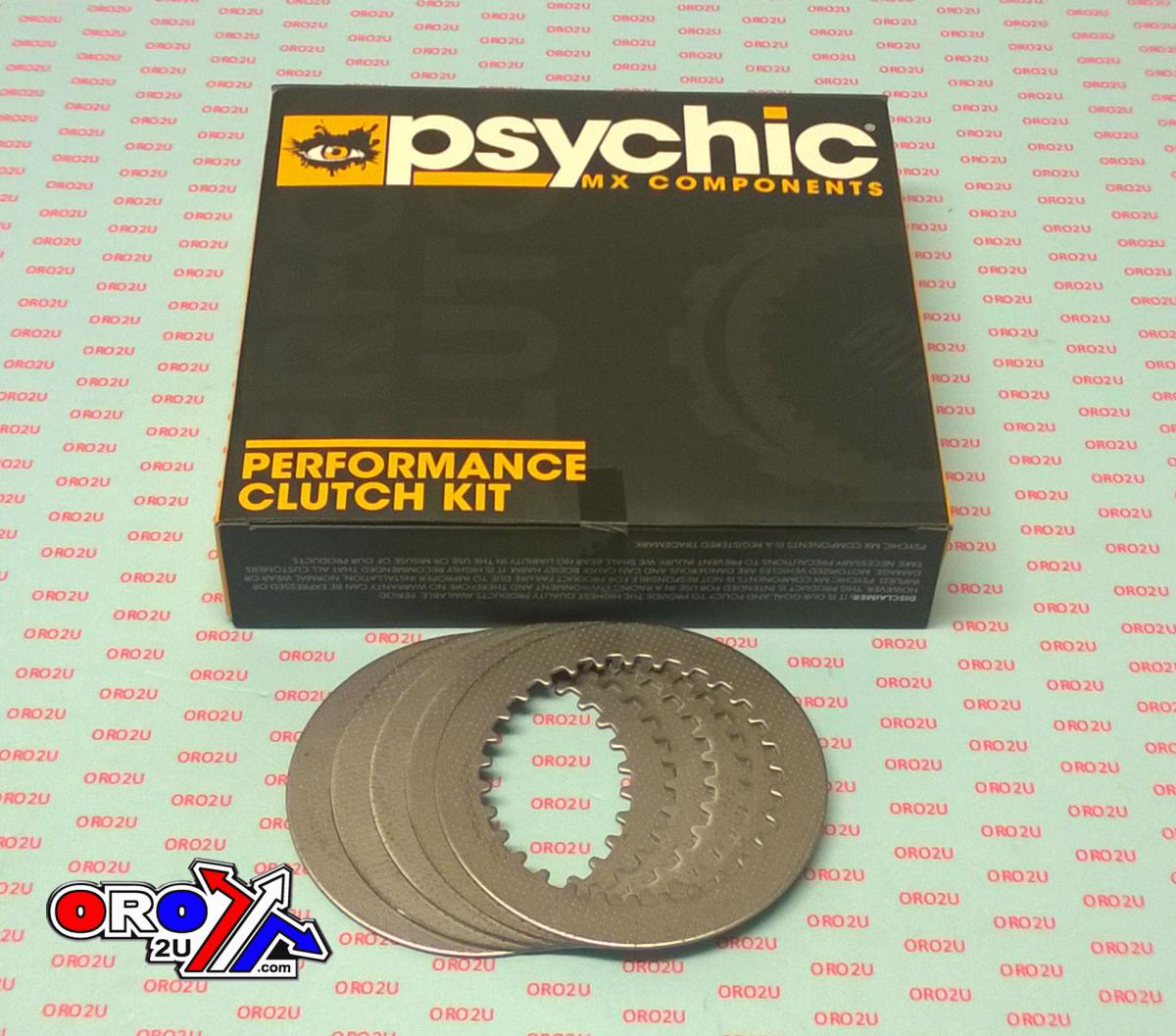 CLUTCH PLATE STEEL SET/5 KX80, KAWASAKI DRC008, MX-03504S image 1