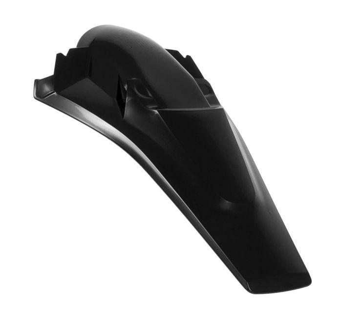 REAR FENDER 17-19 HUSKY TE/FE, BLACK, RTECH R-PPHSQNR0017