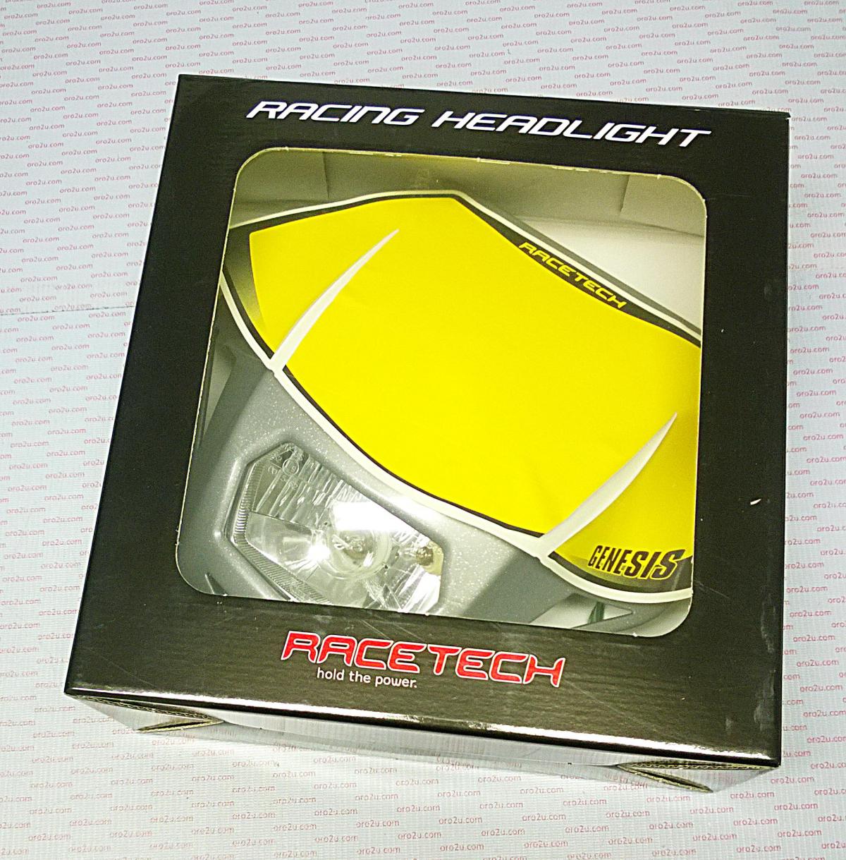 GENESIS HEADLIGHT SILVER, RTECH R-MASKSI00006, SILVER thumbnail 2