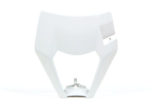 FRONT HEADLIGHT KTM WHITE, RTECH R-MASKKTMBN17