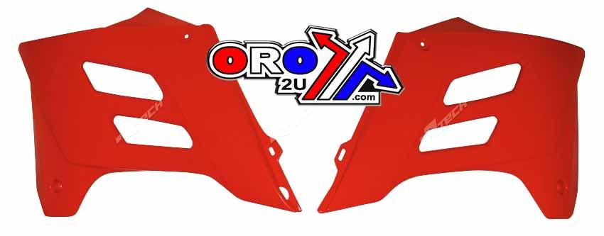 RADIATOR SCOOPS 2004-2006 GASGAS RTECH R-CVGASRG0004 image 1