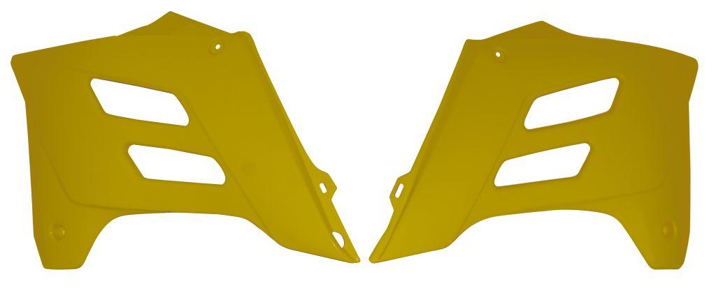 RADIATOR SCOOPS 04-06 GAS GAS, RTECH R-CVGASGI0004 image 1
