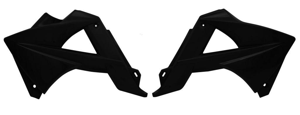 RADIATOR SCOOPS 10-11 GAS GAS, RTECH R-CVGASNR0010 image 1