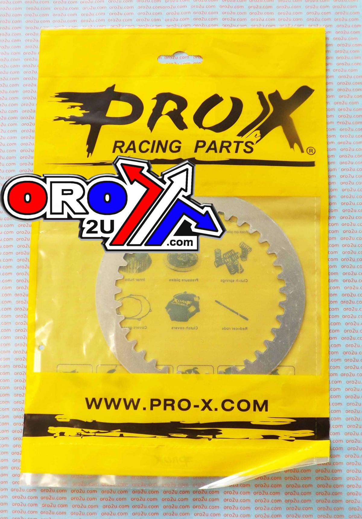 CLUTCH PLATE STEEL EACH, PROX 16.3354 RM250 / KX250, 21451-37F00 thumbnail 2