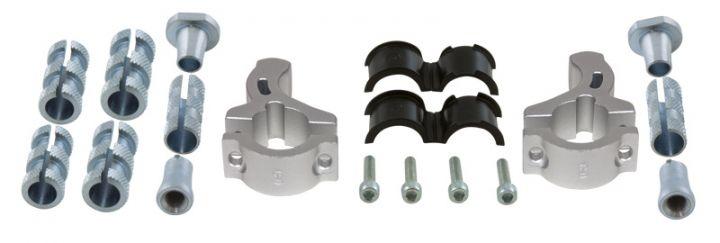 HANDGUARD FITTING KIT 22/28mm, RTECH R-KITMOUNT005 image 1
