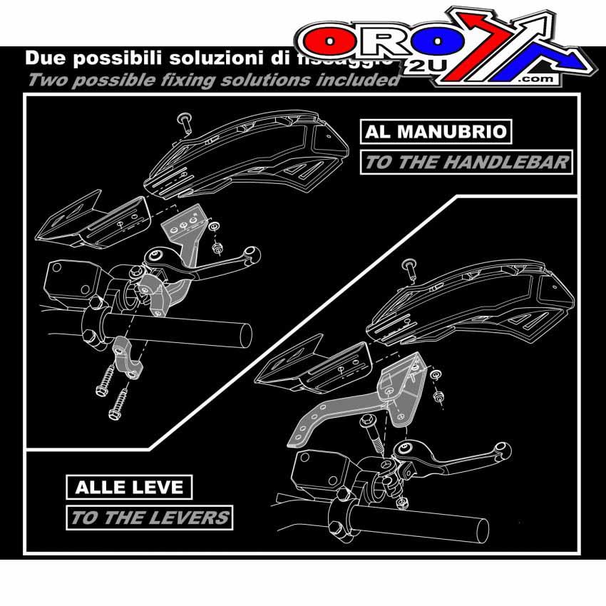 FLX HANDGUARDS STANDARD, RTECH R-KITPMFLBN00 thumbnail 2