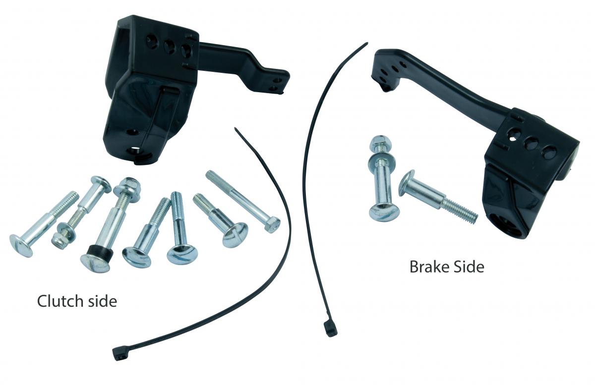 DUAL, FLX, VERTIGO FITTING KIT, LEVER MOUNTED, RTECH R-KITSUPFLXNR image 1