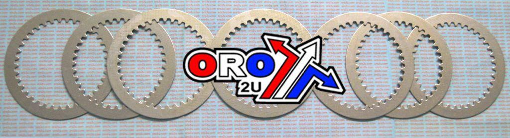 CLUTCH PLATE STEEL SET/7 DRZ400, PSYCHIC AT-03915S image 1