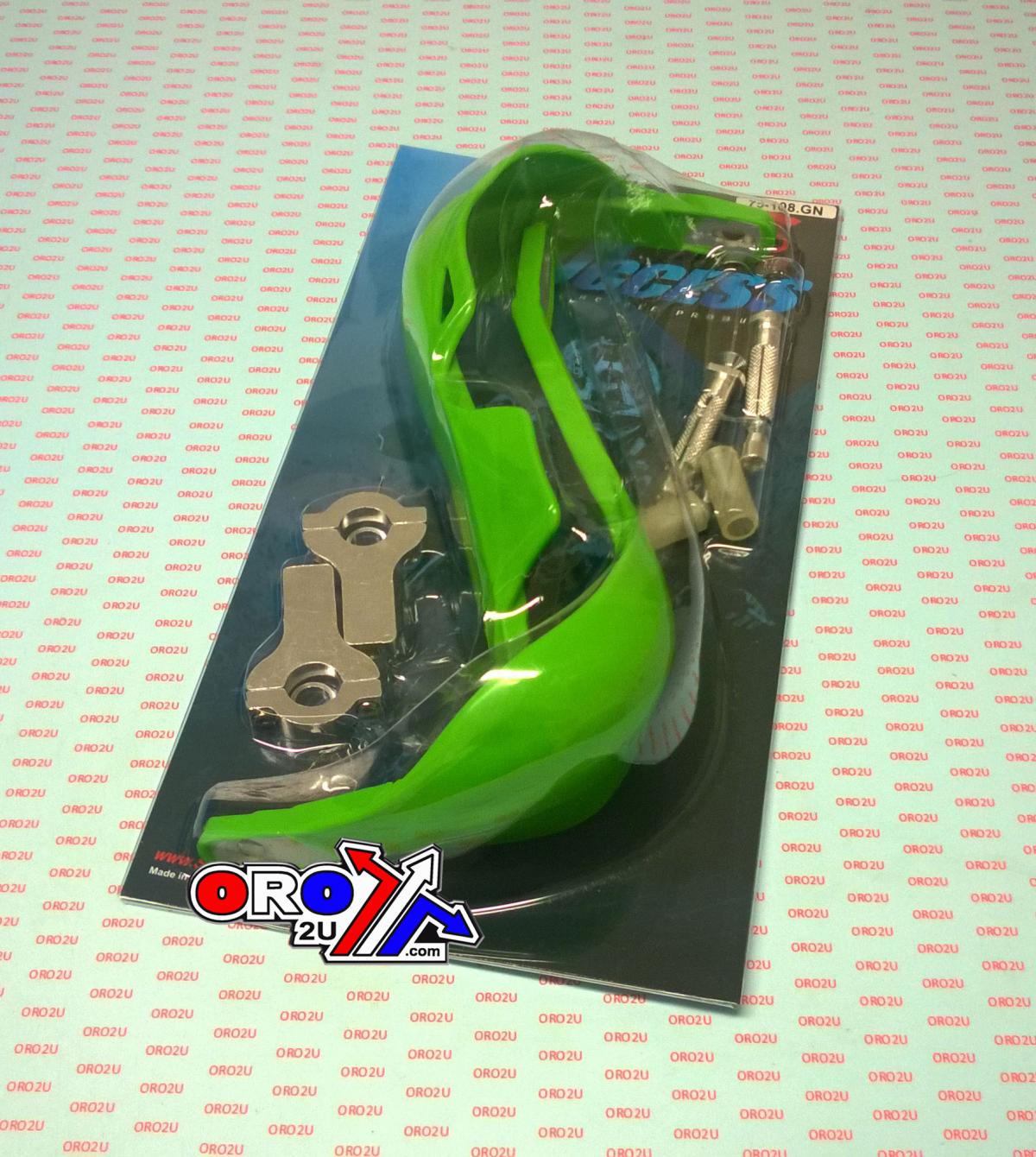 PRO-RALLY HANDGUARD GREEN image 1