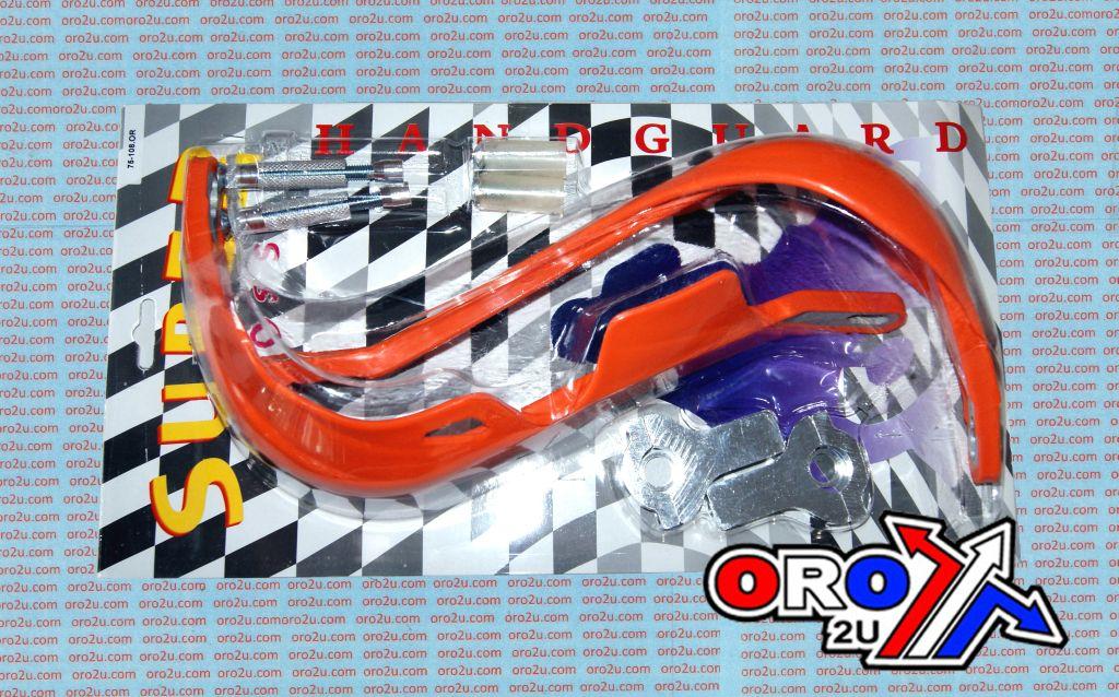 PRO-RALLY HANDGUARD ORANGE image 1