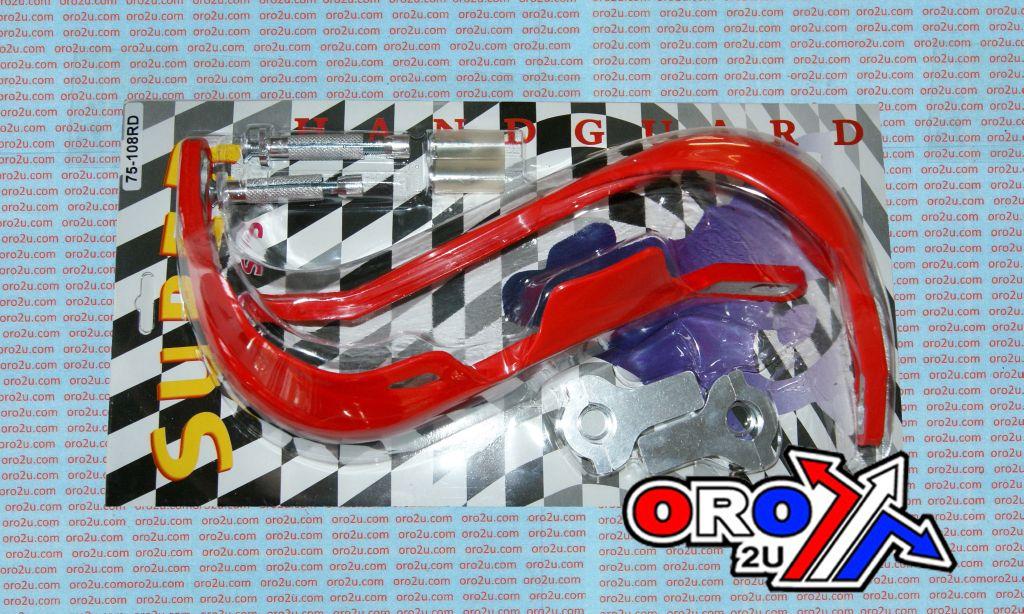 PRO-RALLY HANDGUARD RED FLO image 1