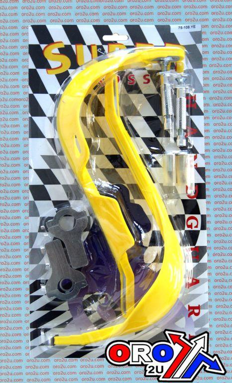 PRO-RALLY HANDGUARD YELLOW image 1
