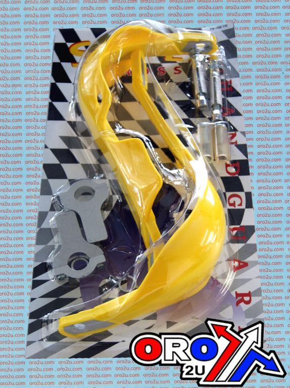 PRO-RALLY HANDGUARD YELLOW thumbnail 2