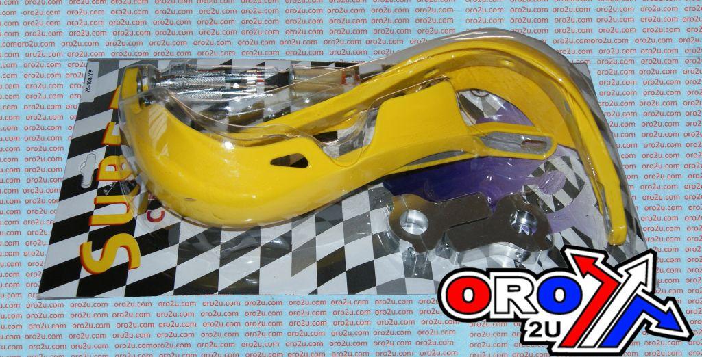 PRO-RALLY HANDGUARD YELLOW thumbnail 3