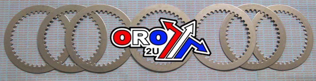 CLUTCH PLATE STEEL SET/7 KXF450, PSYCHIC MX-03200S image 1