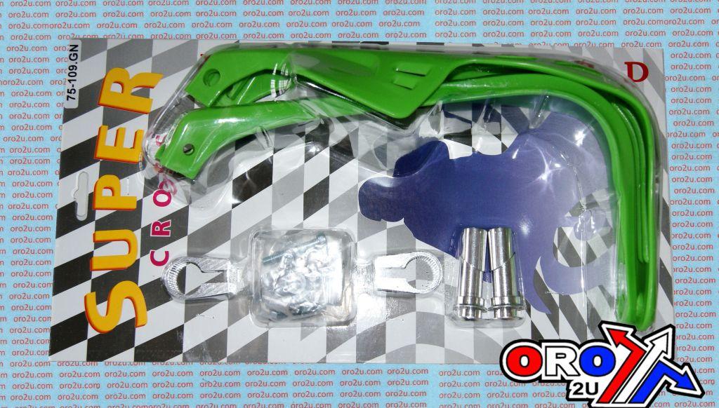 PRO HAND GUARD GREEN KX image 1